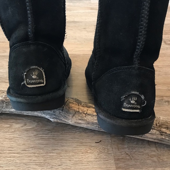 Youth Black BearPaw Winter Boots - Picture 8 of 16